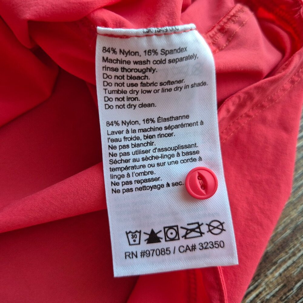 Outdoor Research Astroman UPF 30 Sun Shirt Short Sleeve Pocket Red - Picture 12 of 15